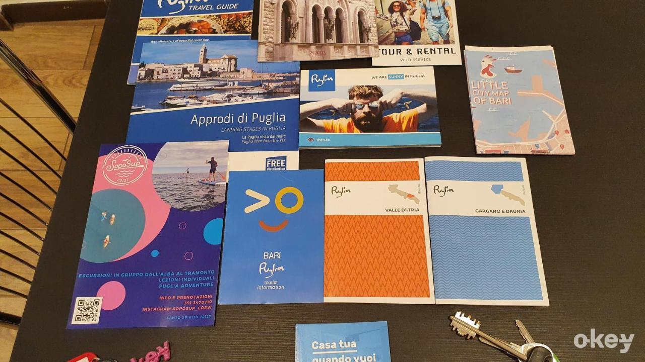 I Covi Del Viaggiatore - Bari Politecnico エクステリア 写真
